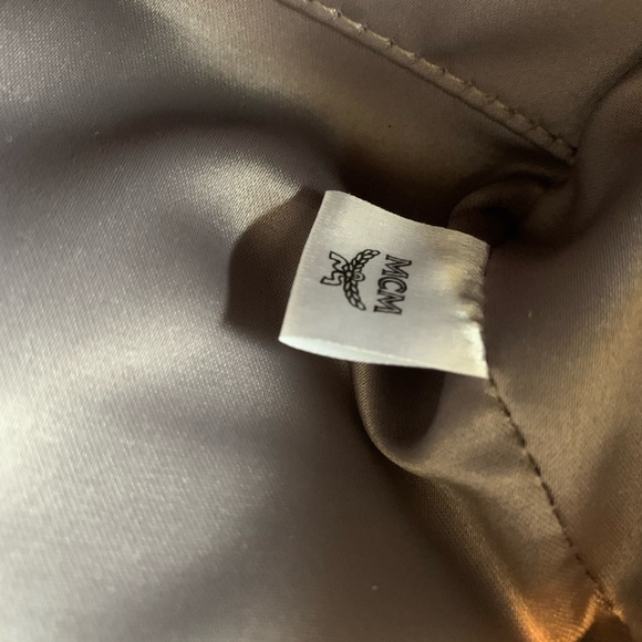 RARE MCM Swarovzki 2 way boston - Nano - Picture 12 of 16